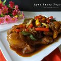 Cooksnap dari Pawon mair (Irma Rahmawati) untuk resep Sayap ayam kecap paprika