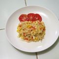 Cooksnap dari Fitriana untuk resep Misoa tek tek sayur