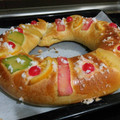 El cooksnap de doloresgomezgarcia cuando hizo Roscón de reyes 2015.