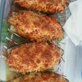 El cooksnap de Alicia Pareja Garcia cuando hizo Berenjenas rellenas de carne picada.