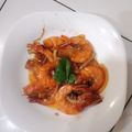 Cooksnap dari Yohana's Recipe untuk resep Udang Goreng Mentega ala Nyonyah