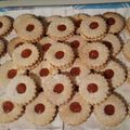 Edina Cooksnap-ja, amikor elkészítette a(z) Linzer karika receptet.