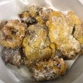 El cooksnap de Mercedes Cossío cuando hizo Buñuelos Yucatecos.
