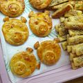 VasBambi Cooksnap-ja, amikor elkészítette a(z) Szilveszteri szerencsemalackák receptet.