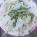 劉興偉 的 薑炒小白菜 cooksnap