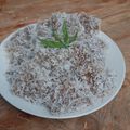 Cooksnap dari asih wijayanti untuk resep Ongol Ongol Gula Merah Tanpa Santan