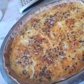El cooksnap de brisu cuando hizo Tarta de cebolla y crema.