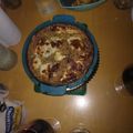 El cooksnap de Milagros Pantano cuando hizo Soufflé de verduras.