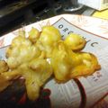 Mrs. Horton's cooksnap of when they made buffalo cauliflower.