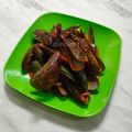 Cooksnap dari andarani untuk resep Kerang hijau saos padang