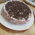 أم جاد's cooksnap of when they made كيكة بيرلي في المول العجيب بكريمة الجبن.