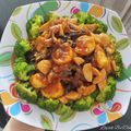 Cooksnap dari Fadiah Dina ( Lapak Bu'din ) untuk resep Brokoli Cumi & Tofu Saus Tiram