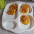 Cooksnap dari devi yuliana untuk resep Camilan MPASI : Pancake labu kuning