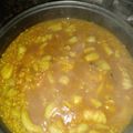 El cooksnap de Elisabeth Alvarado Molina cuando hizo Arroz meloso de gambas.