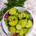 Сooksnap від Любов Січкар, який(а) приготував(ла) Швидкі мариновані кабачки.