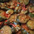 Cooksnap dari Windiana Putri Mentari untuk resep Balado Terong Ungu