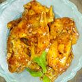 Cooksnap của Thu Mèo khi họ làm theo món Cánh gà chiên mắm cực ngon