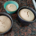 El cooksnap de Laura González de Paz cuando hizo Budín De manzana.