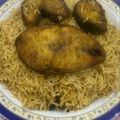 صورة من ندوي، شاركها بعد تجربة وصفة رز الصيادية والسمك المقلي
