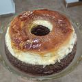 El cooksnap de Evelyn Hernández Cisneros cuando hizo Torta imposible o Chocoflan fácil y rica.