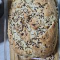 El cooksnap de Gabriela Bentancourt cuando hizo Pan Casero Express ♥️.