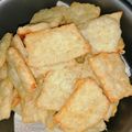Marianna Bihari Cooksnap-ja, amikor elkészítette a(z) Sajtos rúd receptet.