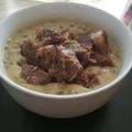 Fruzsina Száraz-Török Cooksnap-ja, amikor elkészítette a(z) Lencsefőzelék receptet.