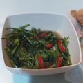 Cooksnap dari Alvin Valentino untuk resep Tumis Kangkung Belacan