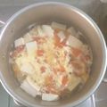 Cooksnap của Huyền Lê khi họ làm theo món Canh đậu hủ cá - cà chua trứng