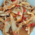 Cooksnap dari Lufthia Sevriana untuk resep Tumis Jamur Pedas