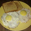 Chirag का कुकस्नैप जब उन्होंने ऑमलेट टोस्ट (Omelette toast recipe in hindi) बनाया था।