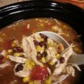 melissa.lanini's cooksnap of when they made Simple Amazing Slow Cooker Tortilla Soup.