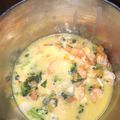 Cooksnap dari mama faz untuk resep Tumis bayam udang bumbu mentega
