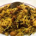 My kitchen diaries's cooksnap of when they made Chiken biryani.