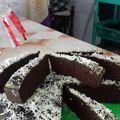 Cooksnap dari Rotini Tini untuk resep Brownis Ketan Hitam