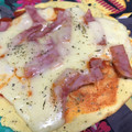 El cooksnap de Martha Sesin cuando hizo Pizza de harina de coco estilo Grez.