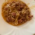 Anikó Horváth Cooksnap-ja, amikor elkészítette a(z) Füstölt húsos káposztás bab receptet.