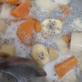 Cooksnap dari NayNay untuk resep Kolak Pisang Fibercreme