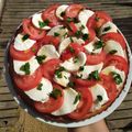 Cooksnap de Sindy Lamarque sur la recette Tarte tomates mozzarella 🍅