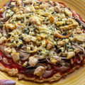 El cooksnap de @lifestylebetty cuando hizo Pizza fit proteica.