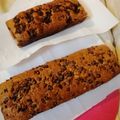 El cooksnap de Nury Rodriguez cuando hizo Budín de vainilla con chispas de chocolate.