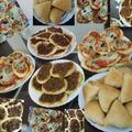 صورة من وصفات أم أنس، شاركها بعد تجربة وصفة معجنات مشكلة 🍣🍘