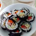 Cooksnap của pham thuthuy khi họ làm theo món KimBap ^^
