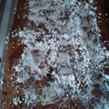 ladipanther's cooksnap of when they made Pumpkin Brownies.
