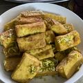 Cooksnap của Justin陳國越 khi họ làm theo món Đậu hủ chiên sả(Món chay)
