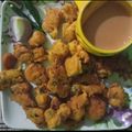 Sundra का कुकस्नैप जब उन्होंने आलू के पकौड़े (aloo ke pakode recipe in Hindi) बनाया था।