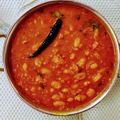 pinky makhija का कुकस्नैप जब उन्होंने हिमाचली धाम राजमा मद्रा (himachali dham rajma madra recipe in Hindi) बनाया था।