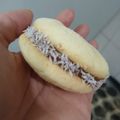 El cooksnap de Los Hand Made cuando hizo Alfajores de maizena.
