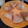 Shruti Gupta का कुकस्नैप जब उन्होंने समोसा (samosa recipe in hindi) बनाया था।