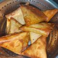 Asma Parveen's cooksnap of when they made வெங்காய குட்டி சமோசா(mini onion samosa recipe in tamil).